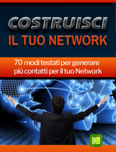 Book Cover: Costruisci il tuo Network