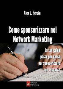 Book Cover: Come Sponsorizzare nel Network Marketing di Alex L. Herciu
