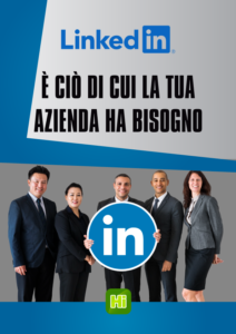 Book Cover: LinkedIn... È ciò di cui la tua azienda ha bisogno