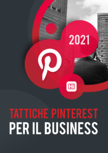 Book Cover: Tattiche Pinterest per il Business