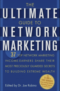 Book Cover: La Guida definitiva del Network Marketing di Joe Rubino