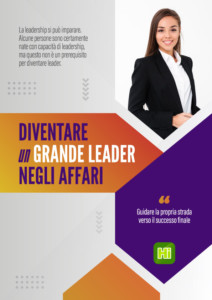 Book Cover: DIVENTARE UN GRANDE LEADER NEGLI AFFARI