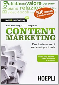 Book Cover: Content Marketing di Ann Handley e CC Chapman