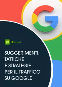 Book Cover: Suggerimenti, tattiche e strategie per il traffico su Google