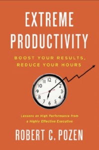 Book Cover: Produttività estrema Aumentare i risultati, ridurre le ore di lavoro