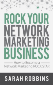 Book Cover: Consolida la Tua attività di  Network Marketing di Sarah Robbins