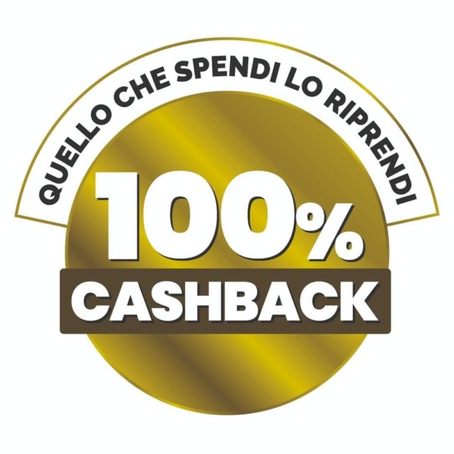 100 % Cashback